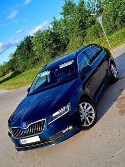 Škoda Superb 3 2.0 TDI 110kW LED NAVI FRONT ASSIST - 2