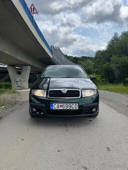 ŠKODA FABIA 1.4MPI 2002, 231 000 KM - 2