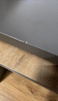 Písací stôl a skriňa Nano grafit dub - 2
