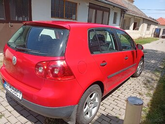 VW Golf 5, r. výroby 2004, 172.000km - 2