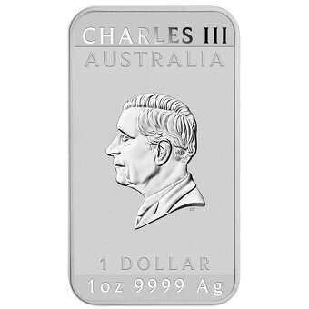 Drak 2025 1oz strieborná minca - 2