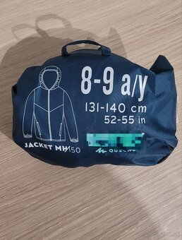 Pršiplášť - nepremokavá bunda - 2