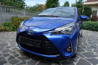 Toyota Yaris 1.5 Hybrid Active Comfort e-CVT A/T, 54kW, 5d. - 2