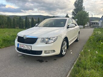 Škoda superb 2 2008 1.9 TDI 77kw - 2