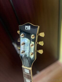Elektrická gitara Pasadena PSD Les Paul zlatá + taška - 2