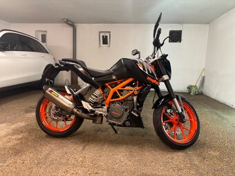 KTM Duke 390 - 2