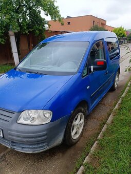 Predám vw Caddy 20sdi - 2