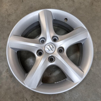 Suzuki disky 5x114,3 R16 6J ET50 - 2
