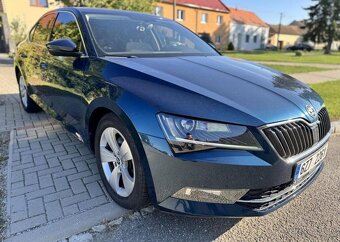 Škoda Superb 2,0 TDI DSG SEDAN 1.MAJ CZ nafta automat 110 kw - 2