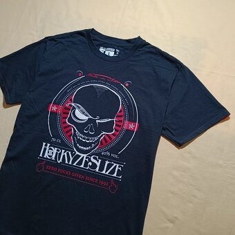 Horkýže Slíže čierne tričko s potlačou official merch L - 2