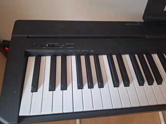 Predám piano Yamaha P45 - 2