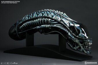 Alien head sideshow - 2