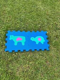 Penové puzzle na zem - 2