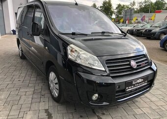 Fiat Scudo 2.0 JTD MultiJet 6 MÍST nafta manuál 120 kw - 2