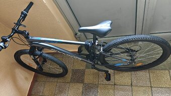 Predám bicykel Rockrider st100, 27.5+ príslušenstvo - 2
