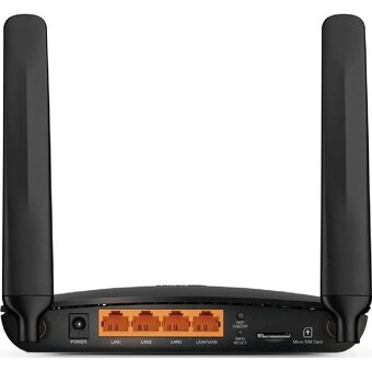 LTE 4G/3G wifi router TP-Link Archer MR200 AC750 - 2