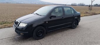 Škoda Fabia sedan 1.2 htp - 2