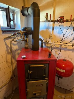 Predam kotol na drevo a drevne uhlie 18kw - 2
