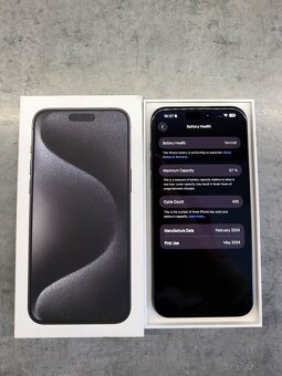 iPhone 15 PRO MAX 256GB Black - 2