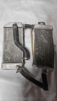 yamaha yz450f 2006 - 2009 chladiče - 2