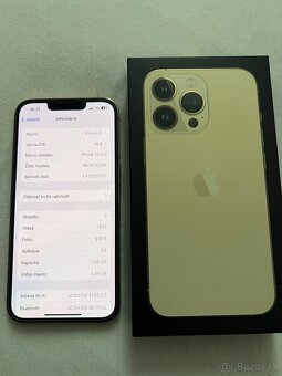 Iphone 13 pro 128gb gold - 2