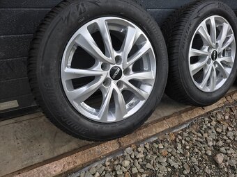 Zimná Sada Nissan/Renault 5x114,3+Bridgestone 205/60 R16 - 2