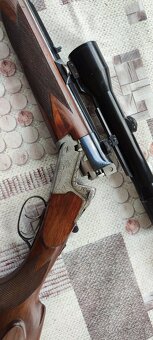 Guľová kozlica HEYM B55 kalibru 9,3x74R - 2