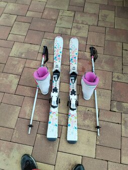 Detský lyžiarsky set 110cm - 2