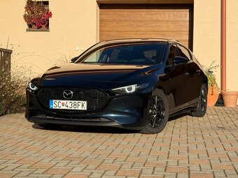 Mazda 3 2.0 Skyactiv G122 A/T – výbava Plus, 2020, 76k km - 2