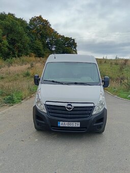 Predám dodávku opel movano - 2