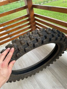 Pneumatika Michelin tracker 100/90-19 - 2
