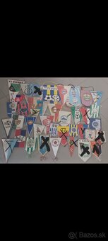 Predám futbalové vlajky - 1ks 2€ - 2