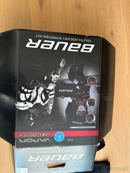 Hokejový výstroj pre 6-9 ročných BAUER Vapor Velocity L - 2