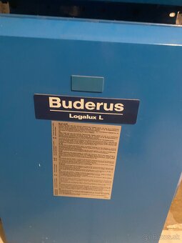 Plynovy kotol BUDERUS - 2