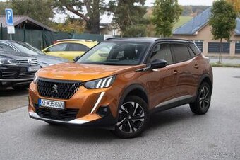 Peugeot 2008 1.2 Puretech 130 GT, 96kW (2021) - odp. DPH - 2