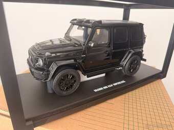 1:18 Mercedes-Benz Brabus G800 - Superblack - GT-Spirit - 2