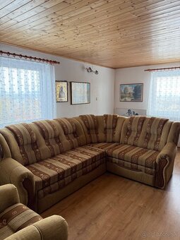 Rohová sedacia súprava - 2