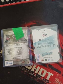 Hokejove karty / kartičky Zach Werenski - 2