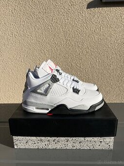 Jordan 4 Retro White Cement - 2