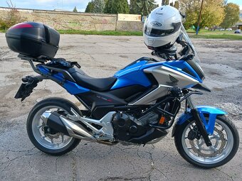 Honda NC750X manuál - 2