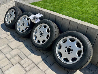 MERCEDES BENZ DISKY 16, HANKOOK KINERGY 225/55R16 Pneumatiky - 2