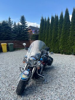 Yamaha xvs 1300 midnighstar - 2