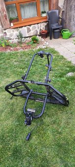 Nosič 2 bicyklov na ťažné buzz rack - 2