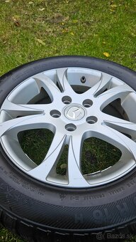 Zimná sada 5x114.3 r16 s pneu 205/60 r16 - 2