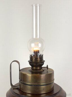 Petrolejky s mosadze - 2