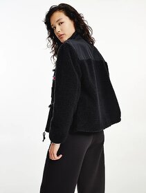 TOMMY HILFIGER prekrasna damska sherpa mikina/bunda - 2