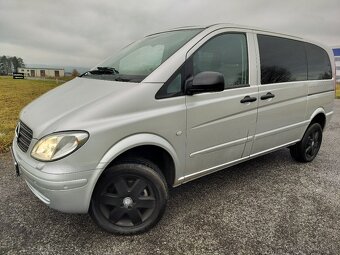 Mercedes Vito 111 CDI 4X4 - 2