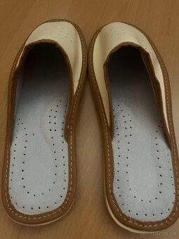 dámske papuče šlapky vel. 38 - 2