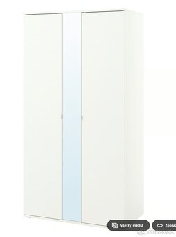 Šatníková / úložná skriňa VIHALS - 2