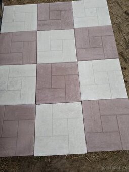 Betónová dlažba - 2